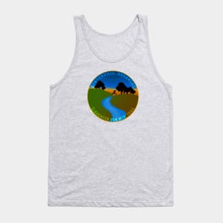 Slaughter Pen Mountain Bike Trail Design Tank Top